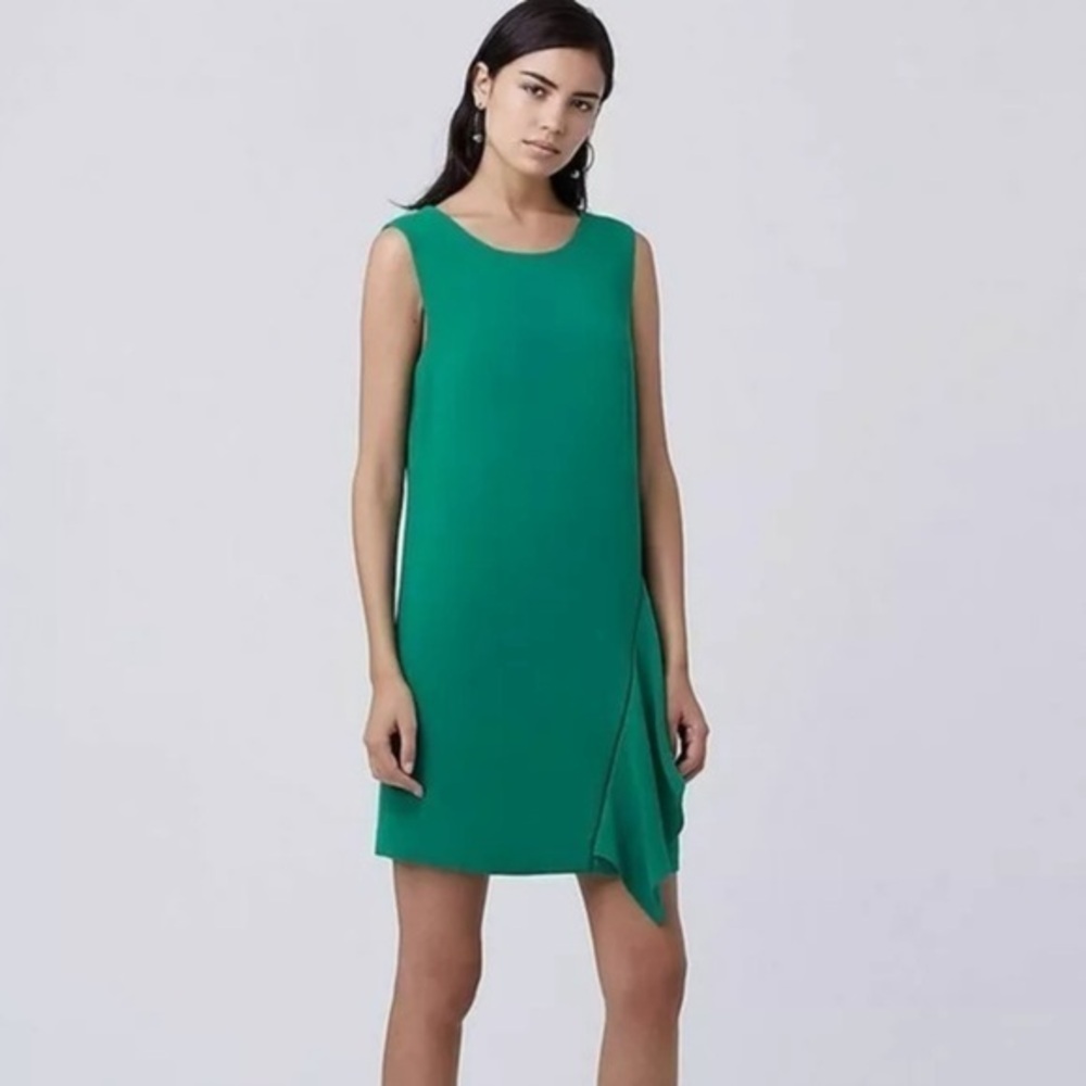 Diane Von Furstenburg 'Lolani' Dress in Green - Size 4